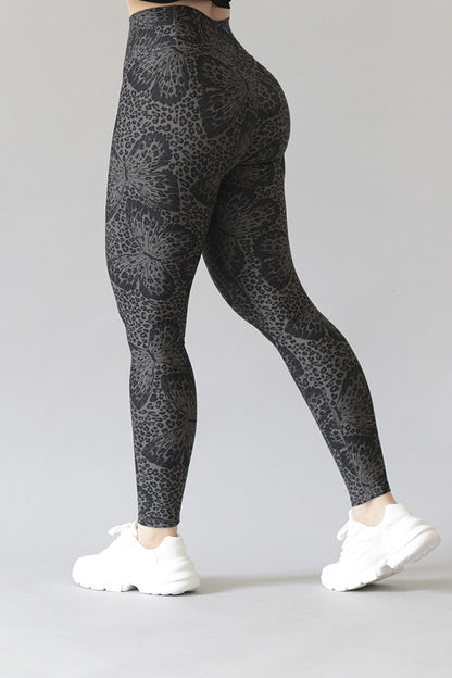 Legging Deportivo Lycra Colombiana Gala Sport Elite Tropic