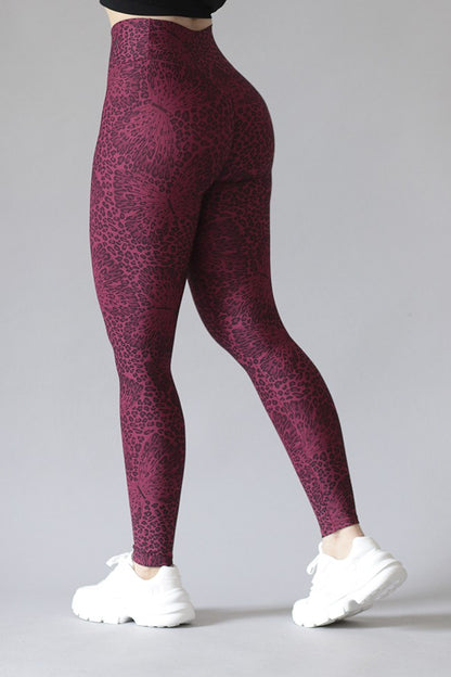 Legging Deportivo Lycra Colombiana Gala Sport Elite Tropic