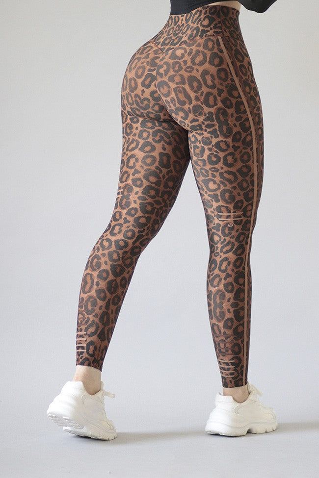 Legging Deportivo Lycra Colombiana Gala Sport Push Up Wild