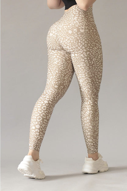 Legging Deportivo Lycra Colombiana Gala Sport Push Up Panth