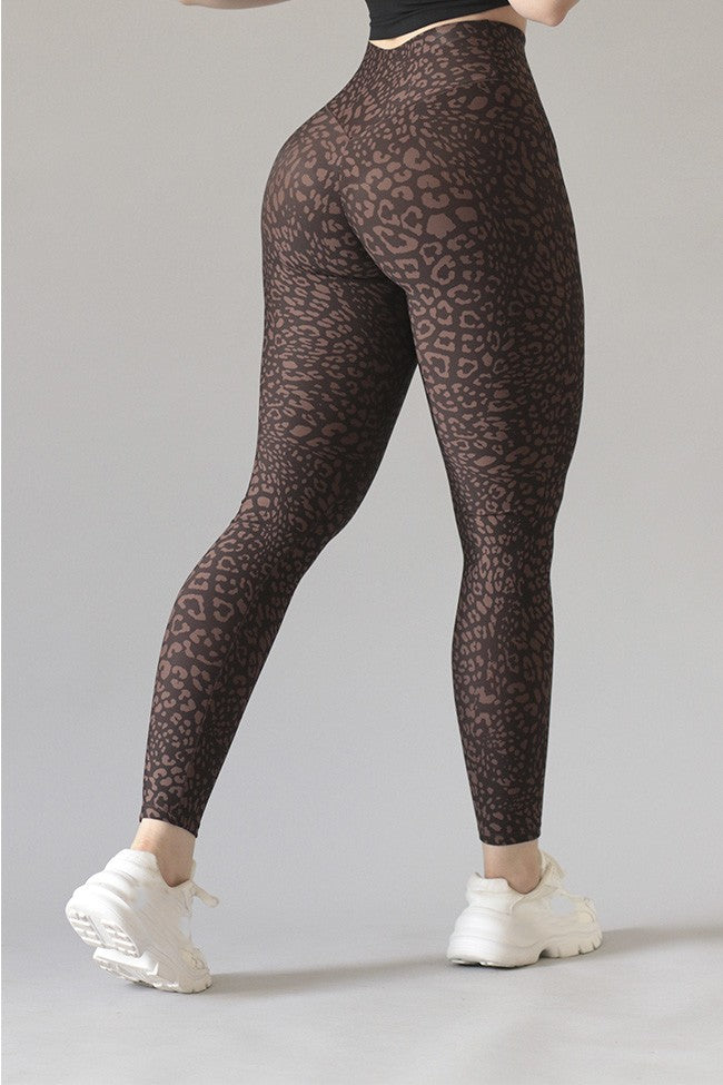 Legging Deportivo Lycra Colombiana Gala Sport Push Up Panth