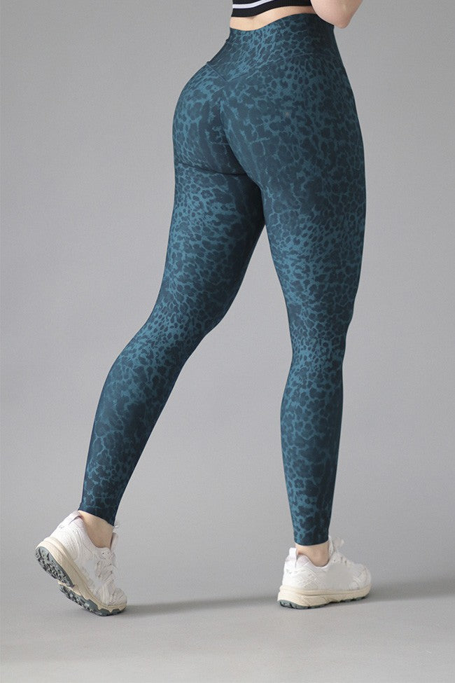 Legging Deportivo Lycra Colombiana Gala Sport Push Up Maxine