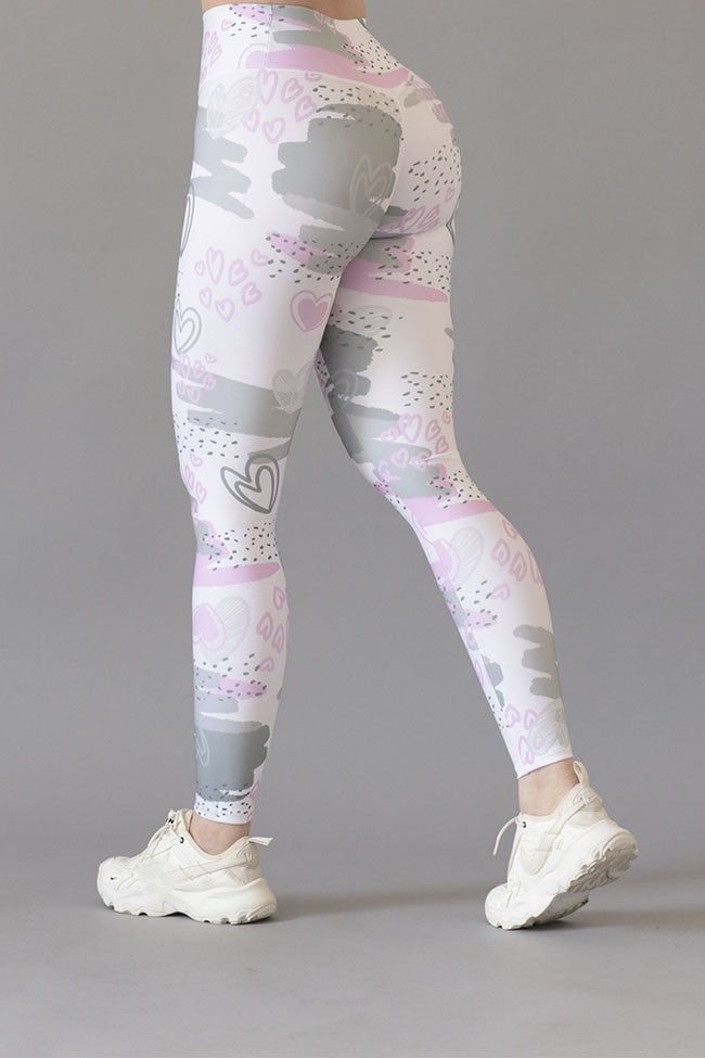 Legging Deportivo Lycra Colombiana Gala Sport Push Up Famous