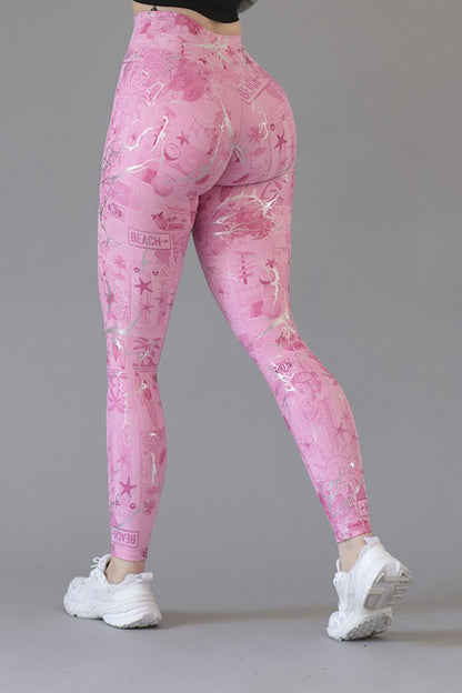 Legging Deportivo Lycra Colombiana Gala Sport Push Up Rayan