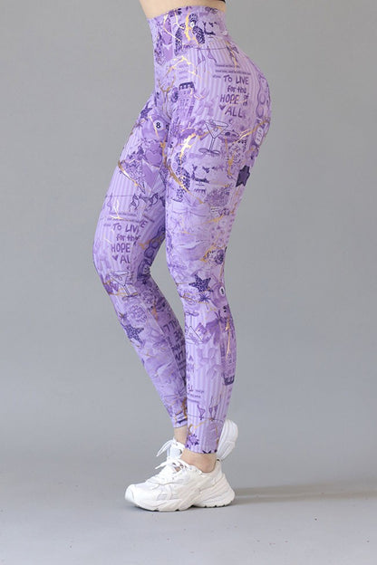 Legging Deportivo Lycra Colombiana Gala Sport Push Up Rayan