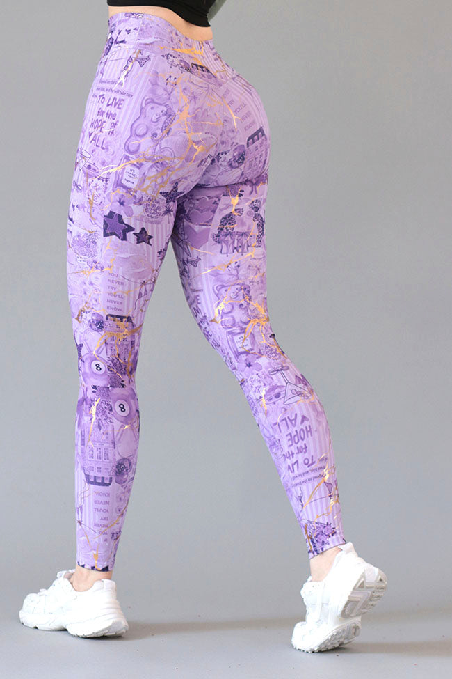 Legging Deportivo Lycra Colombiana Gala Sport Push Up Rayan