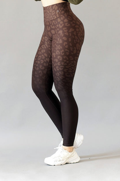 Legging Deportivo Lycra Colombiana Gala Sport Push Up Nuez