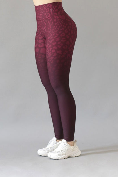 Legging Deportivo Lycra Colombiana Gala Sport Push Up Nuez