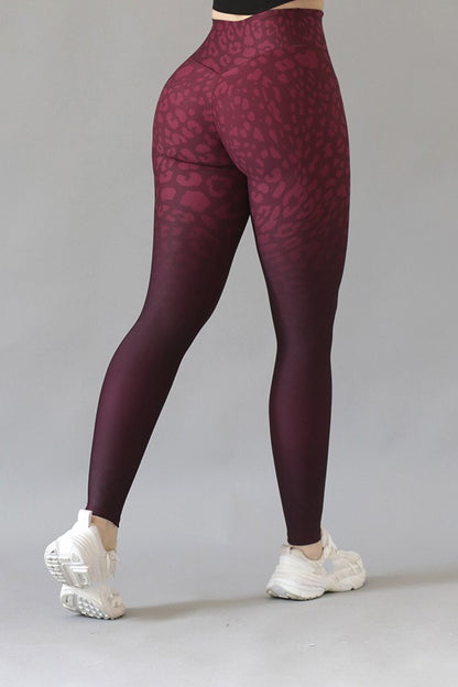 Legging Deportivo Lycra Colombiana Gala Sport Push Up Nuez