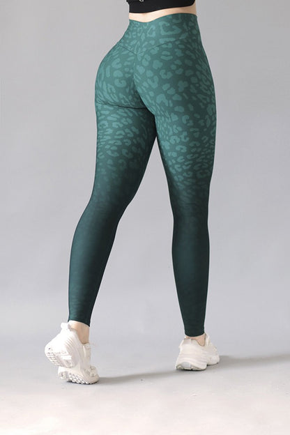 Legging Deportivo Lycra Colombiana Gala Sport Push Up Nuez