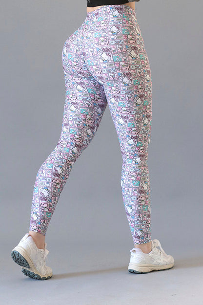 Legging Deportivo Lycra Colombiana Galasport Elite Savage