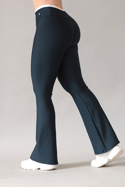 Legging Deportivo Lycra Colombiana Gala Sport Elite Cherry