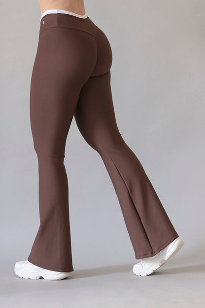 Legging Deportivo Lycra Colombiana Gala Sport Elite Cherry