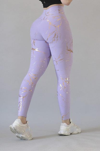 Legging Deportivo Lycra Colombiana Gala Sport Elite Herbal