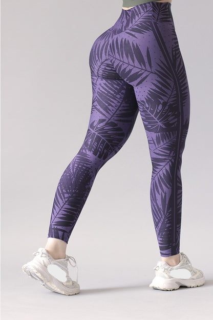 Colombian Lycra Sports Legging Gala Sport Push Up Malika