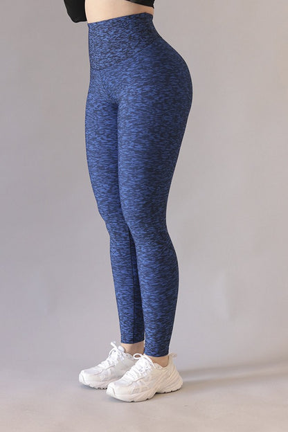 Legging Lycra Colombiana Galasport Elite Push Up Pocket Foil