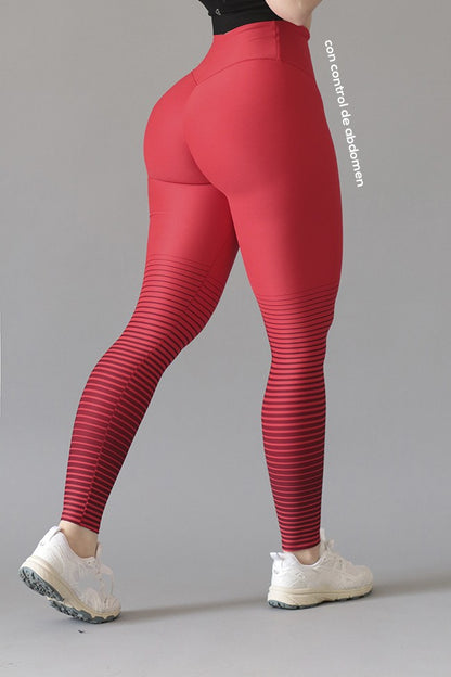 Legging Deportivo Lycra Colombiana Gala Sport Push Up Cihuat