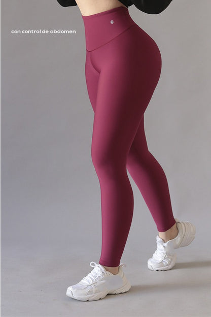 Legging Lycra Colombiana Gala Sport Elite Pupa Push Up Liso