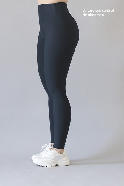 Legging Lycra Colombiana Gala Sport Elite Pupa Push Up Liso