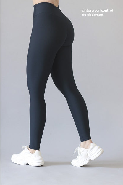 Legging Lycra Colombiana Gala Sport Elite Pupa Push Up Liso