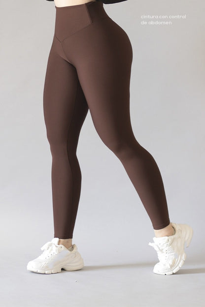 Legging Lycra Colombiana Gala Sport Elite Pupa Push Up Liso