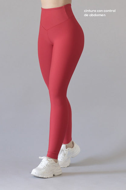 Legging Lycra Colombiana Gala Sport Elite Pupa Push Up Liso