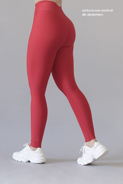 Legging Lycra Colombiana Gala Sport Elite Pupa Push Up Liso