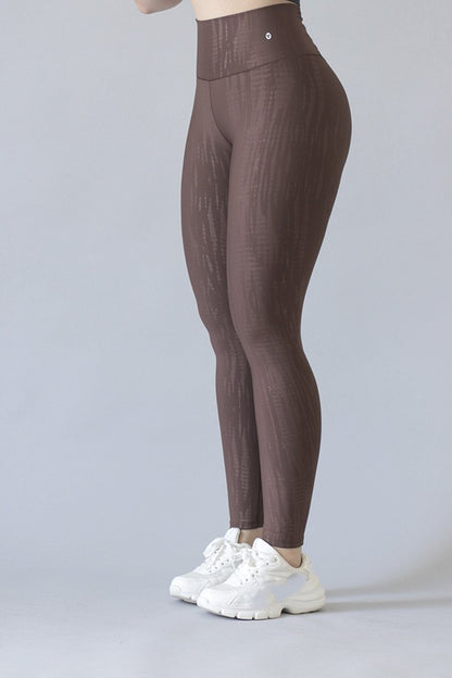 Legging Lycra Colombiana Galasport Elite Pushup Pocket Verde