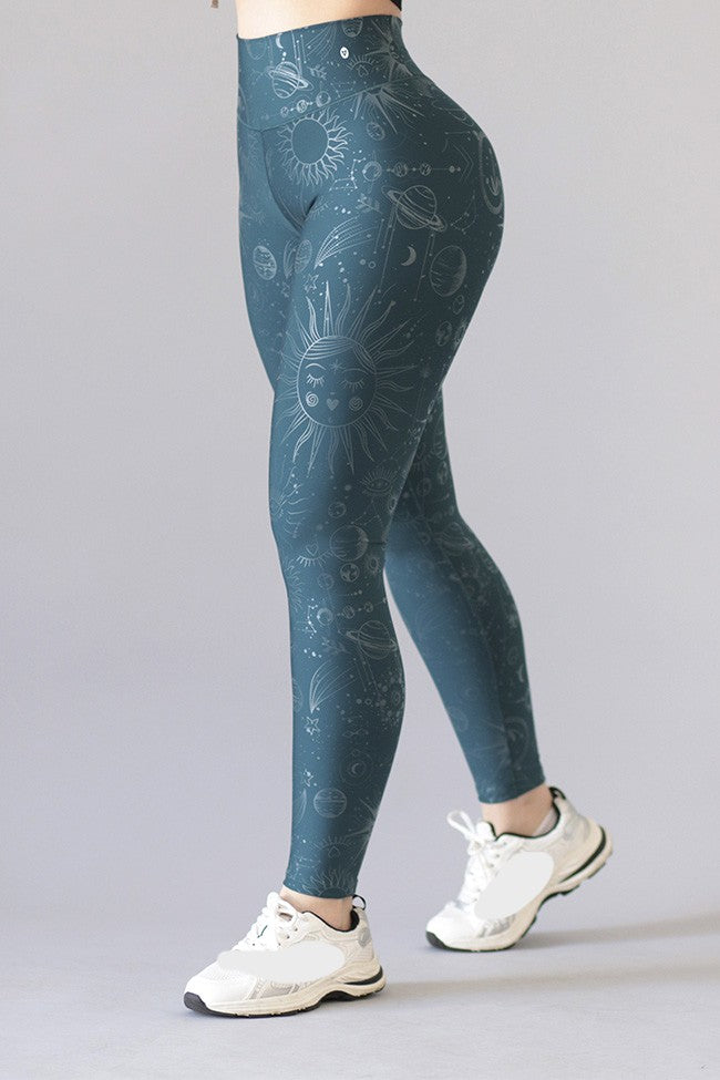 Legging Deportivo Lycra Colombiana Gala Sport Elite Arwen