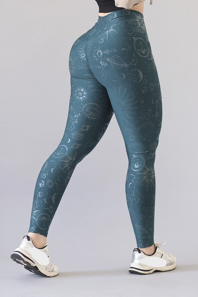 Legging Deportivo Lycra Colombiana Gala Sport Elite Arwen