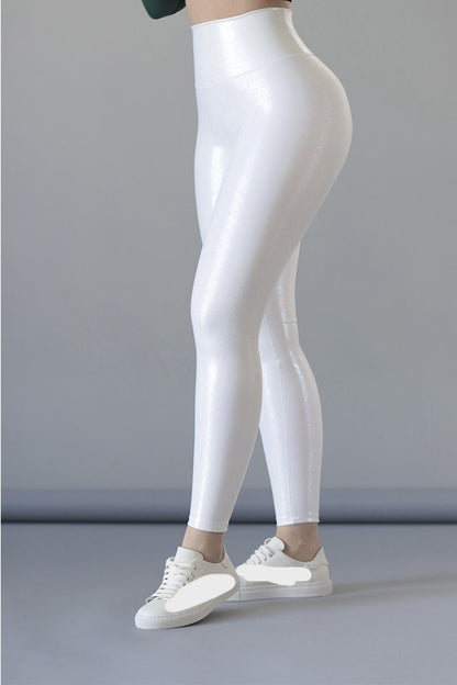 Legging Lycra Colombiana Gala Sport Push Up Pocket Neon