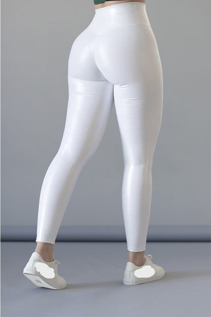 Legging Lycra Colombiana Gala Sport Push Up Pocket Neon