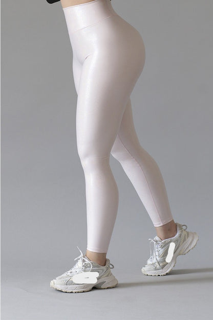 Legging Lycra Colombiana Gala Sport Push Up Pocket Neon
