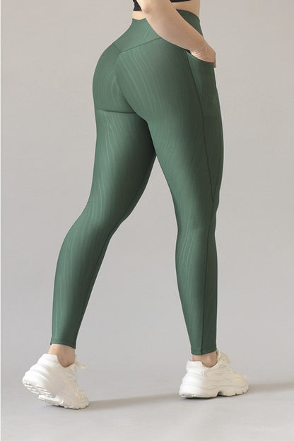 Legging Deportivo Lycra Colombiana Gala Sport Push Up Rita