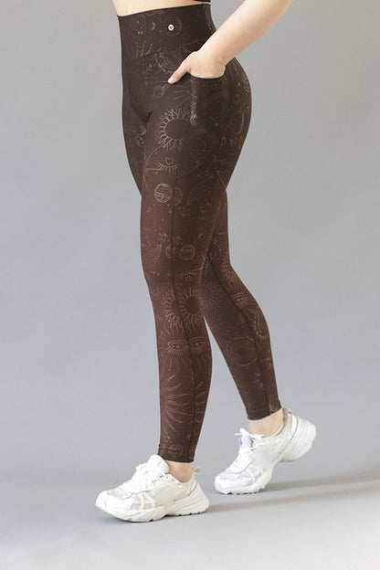 Legging Deportivo Lycra Colombiana Gala Sport Elite Arwen