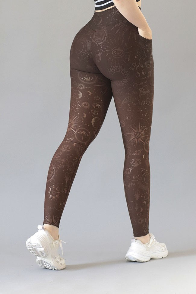Legging Deportivo Lycra Colombiana Gala Sport Elite Arwen