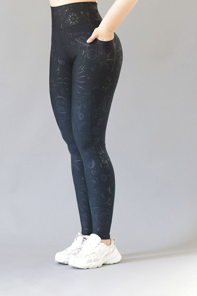 Legging Deportivo Lycra Colombiana Gala Sport Elite Arwen