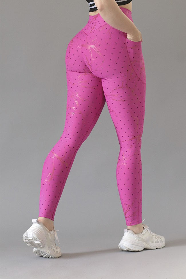 Legging Lycra Colombiana Gala Sport Elite Pupa Push Up Won