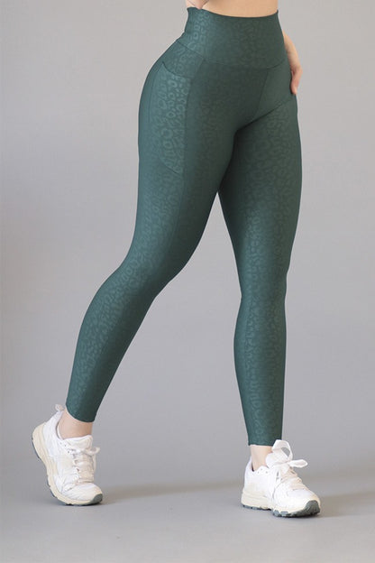 Legging Deportivo Lycra Colombiana Gala Sport Elite Minnie Ch/m