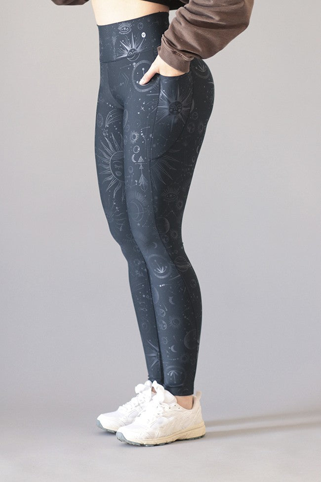 Legging Deportivo Lycra Colombiana Gala Sport Elite Monkey