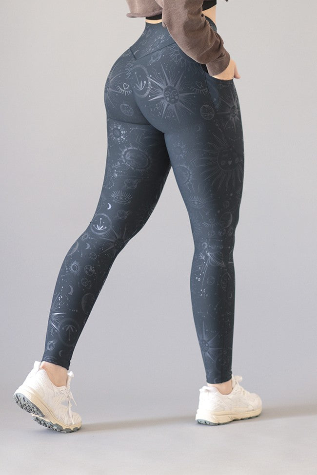 Legging Deportivo Lycra Colombiana Gala Sport Elite Monkey