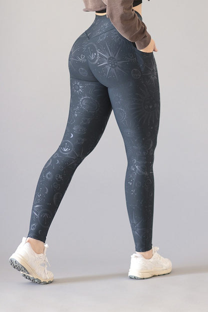 Legging Deportivo Lycra Colombiana Gala Sport Elite Monkey