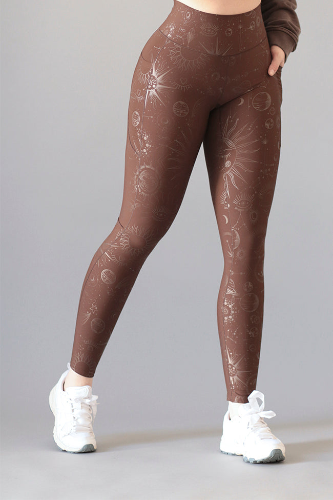 Legging Deportivo Lycra Colombiana Gala Sport Elite Monkey