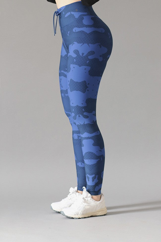 Legging Deportivo Lycra Colombiana Gala Sport Push Up Noa