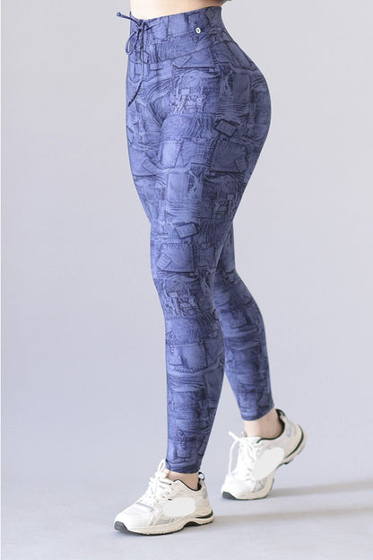 Colombian Lycra Sports Legging Gala Sport Push Up Keyla