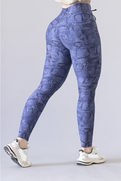Colombian Lycra Sports Legging Gala Sport Push Up Keyla