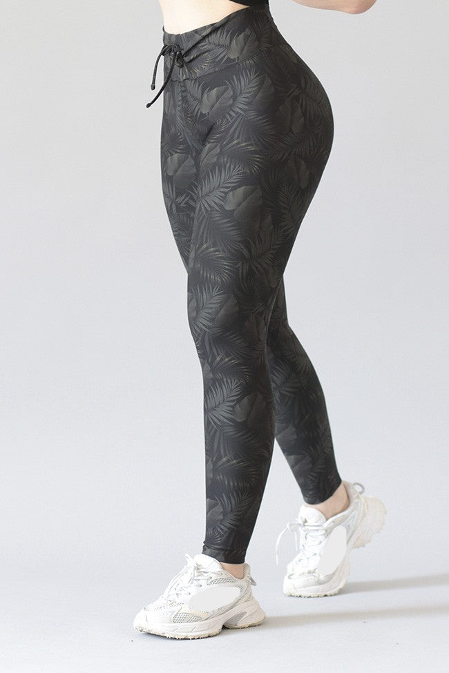 Legging Deportivo Lycra Colombiana Gala Sport Push Up Ojo
