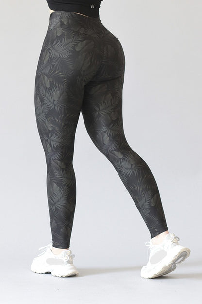 Legging Deportivo Lycra Colombiana Gala Sport Push Up Ojo