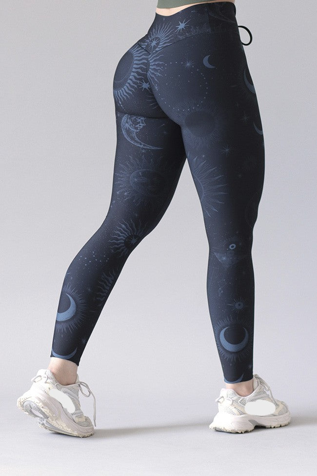 Legging Deportivo Lycra Colombiana Gala Sport Push Up Acny