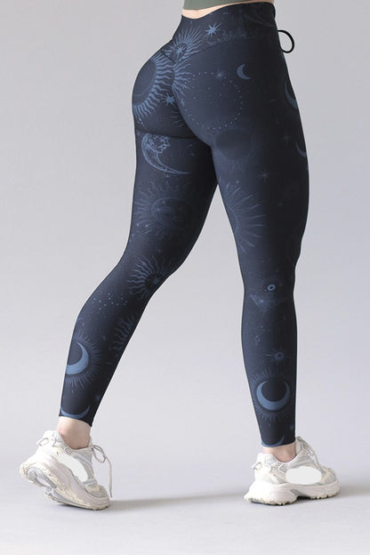 Legging Deportivo Lycra Colombiana Gala Sport Push Up Acny